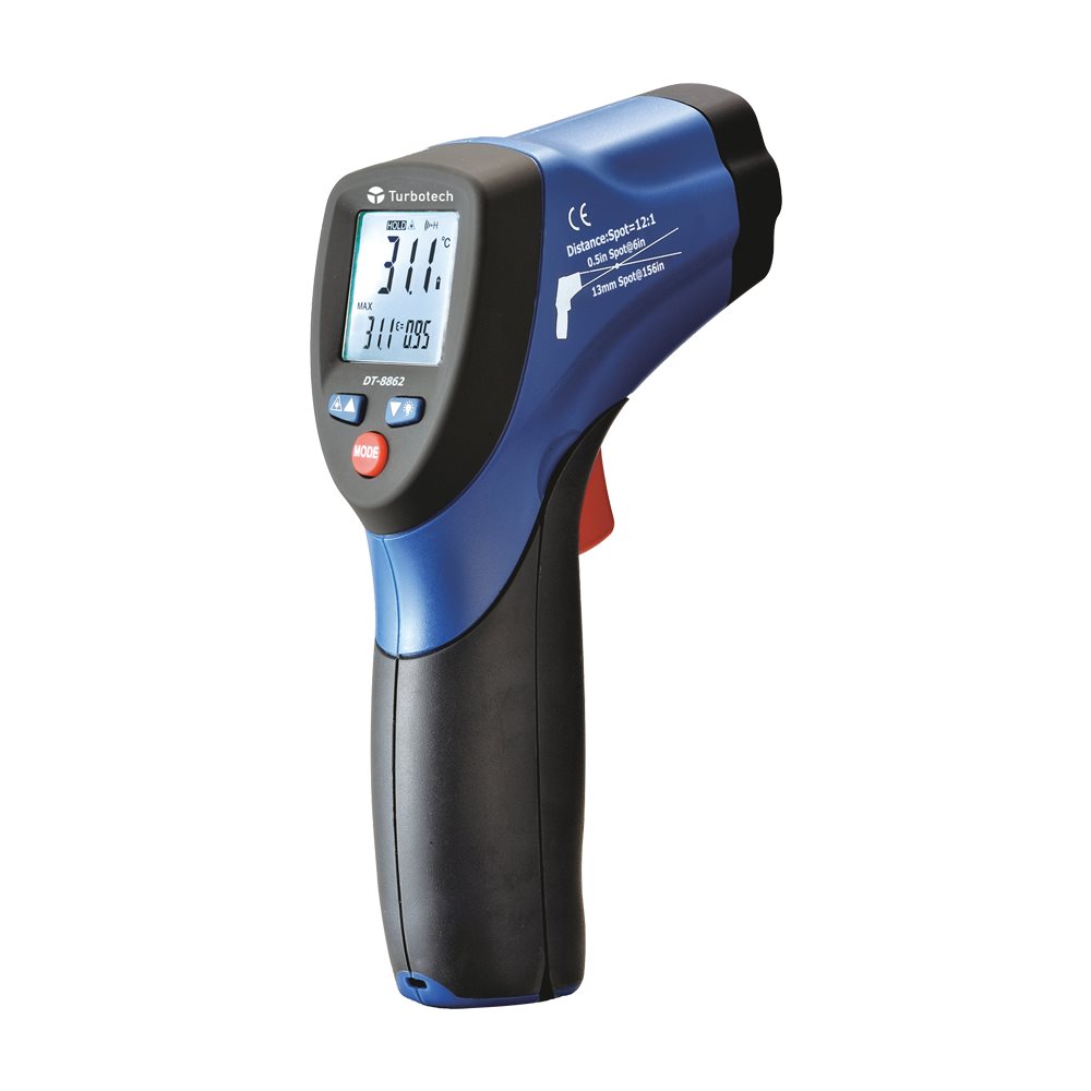 Turbotech - Professionele infrarood thermometer - A91030159
