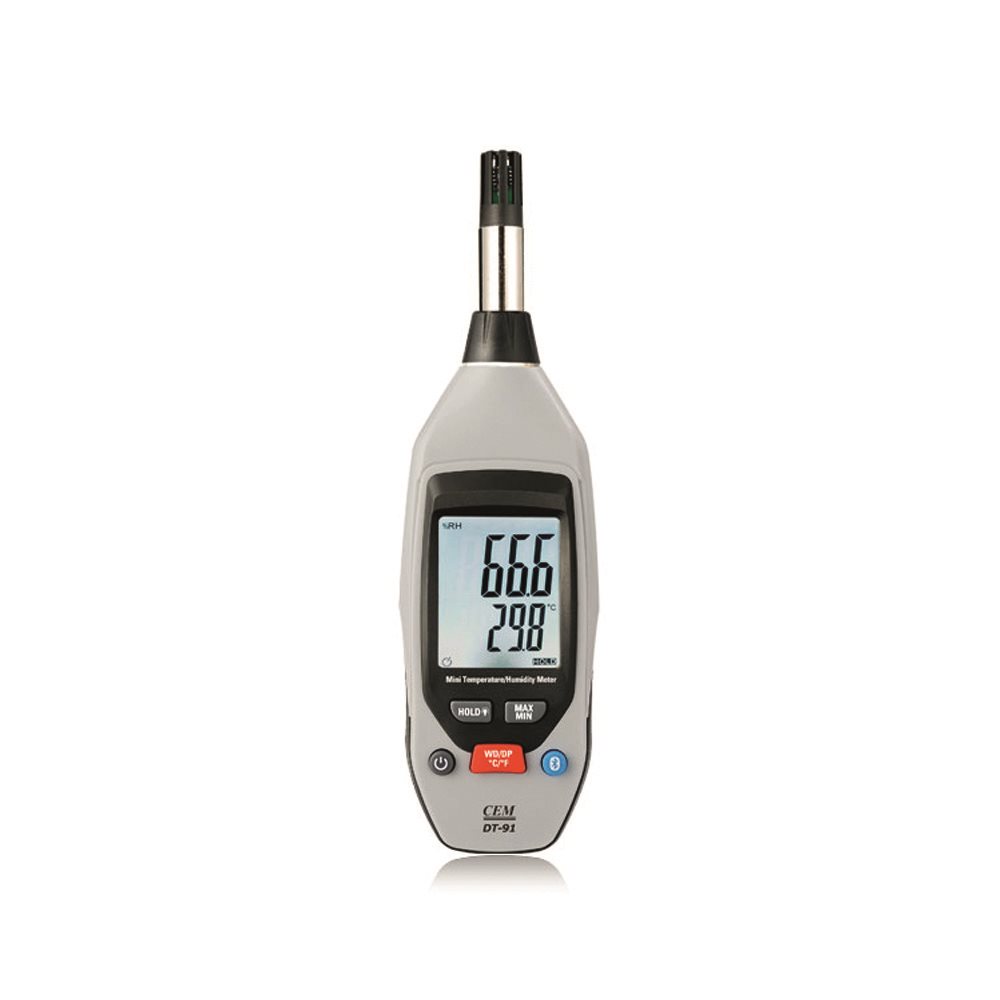 Turbotech - Geconnecteerde mini thermometer - A91030333