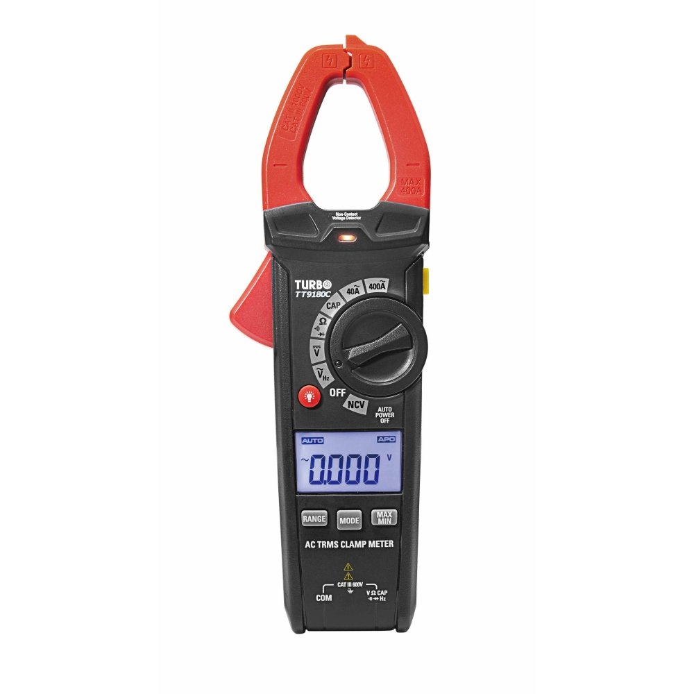 Turbotech - Compacte 400A AC TRMS stroomtang met NCV - A91030382