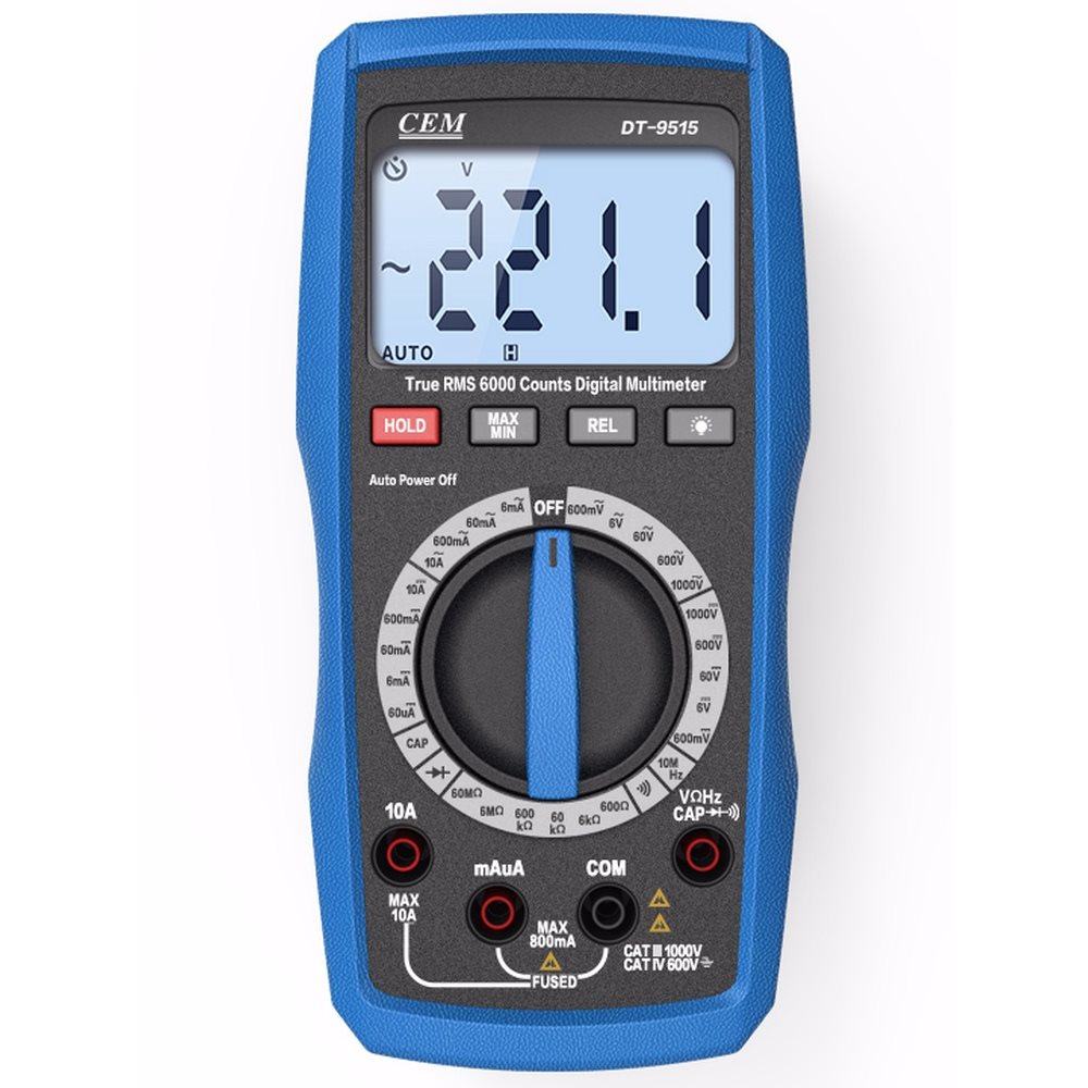 Turbotech - Dig. prof TRMS multimeter 1.000V - A91030363