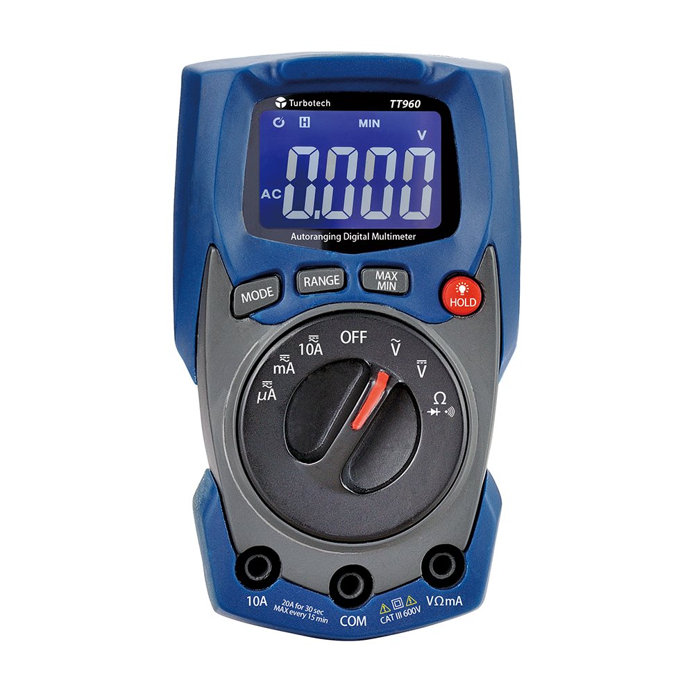 Turbotech - Digitale multimeter TRMS - A91030219