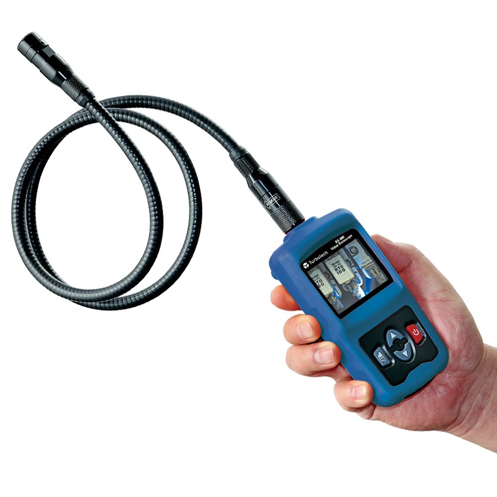 Turbotech - Video borescope met omkeerbaar beeld - A91030360