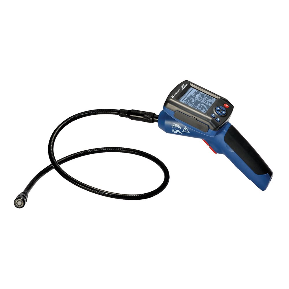 Turbotech - Video borescope met opname 17mm x 1m - A91030163
