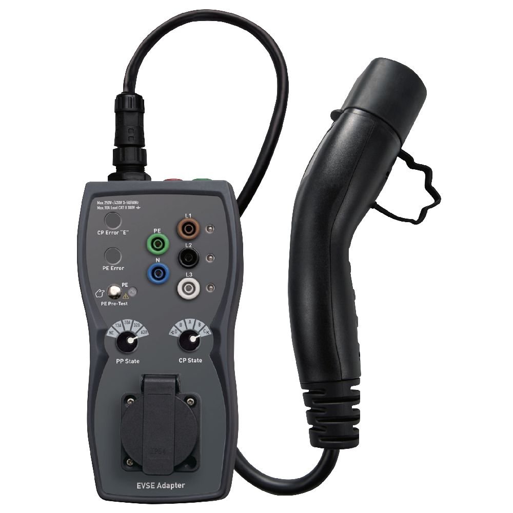 Turbotech - Tester voor EVSE laadpalen - A91050011