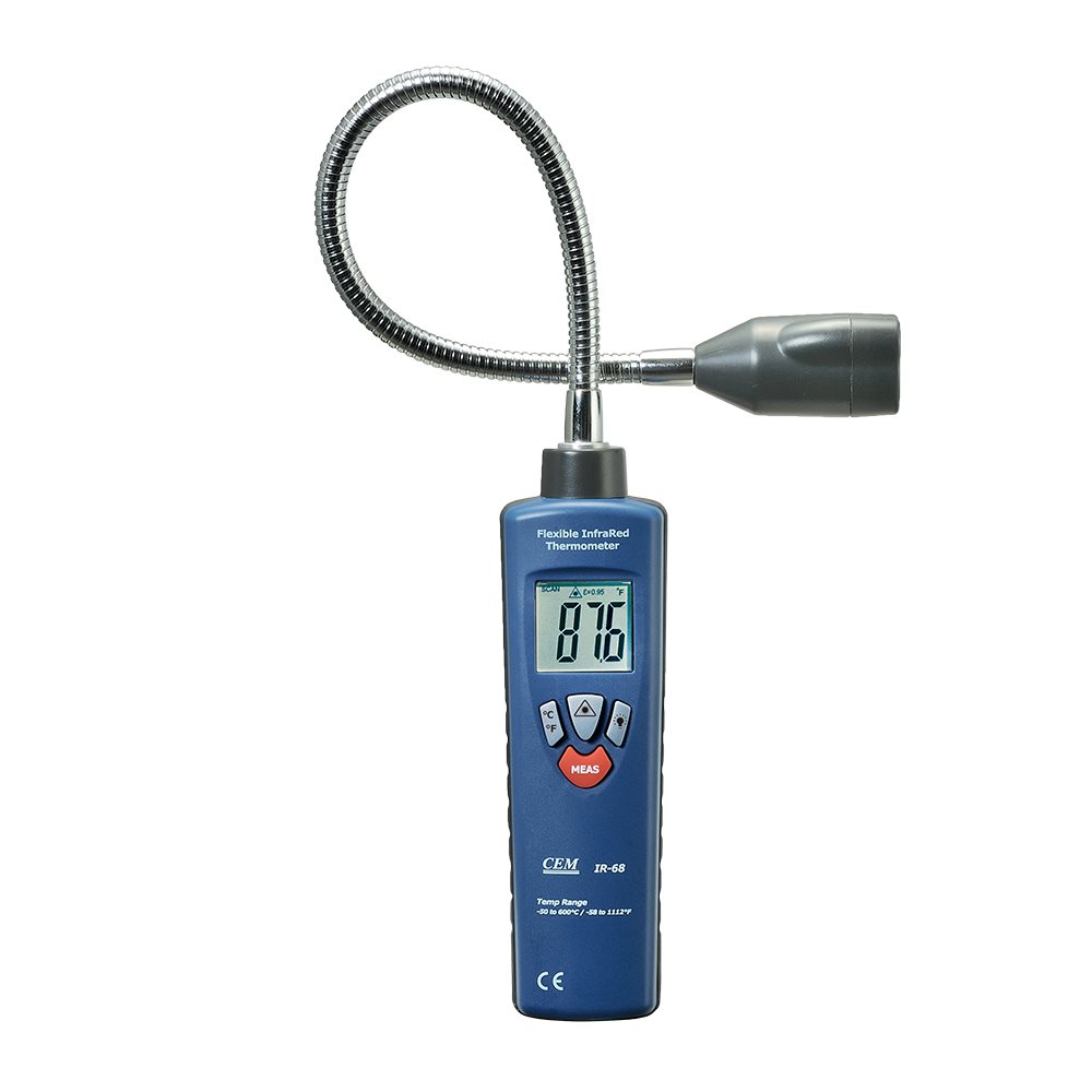 Turbotech - Infrarood thermometer met laser - A91030020