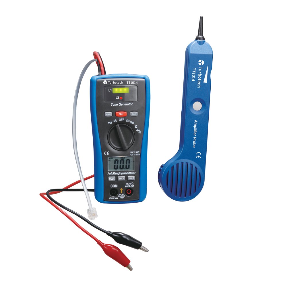 Turbotech - Multimeter/kabelopsporing - A91030078