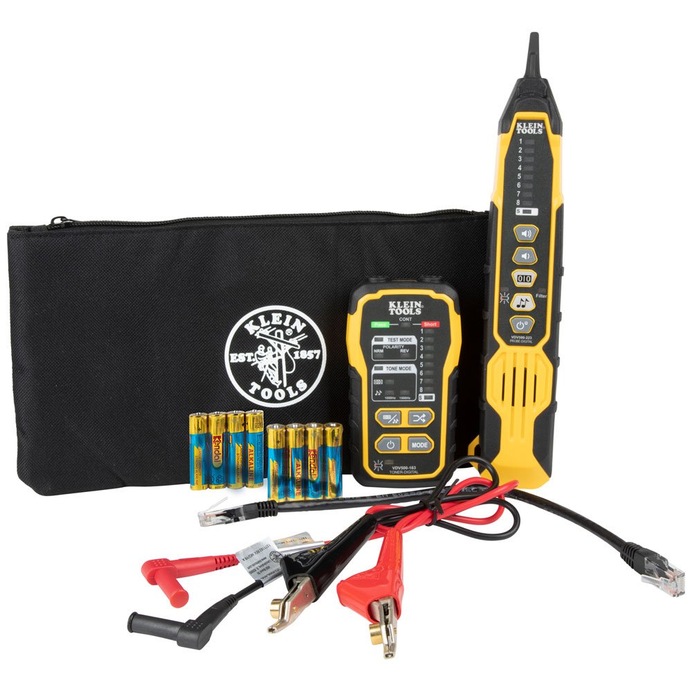 KLEIN - Datakabelzoeker Tone & Probe Plus 3de generatie - A81000310