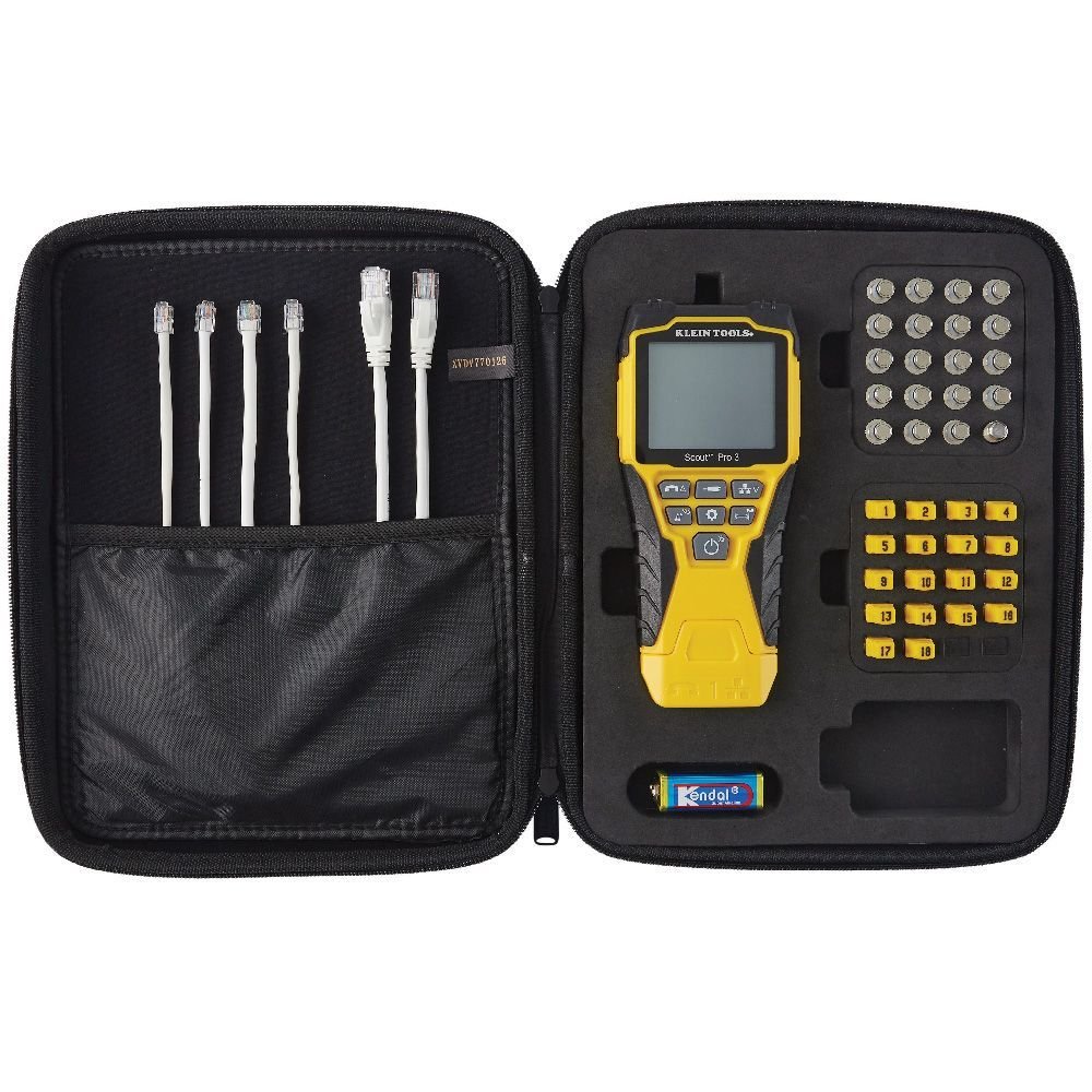 KLEIN - ScoutPro 3 Tester met locator kit - A81000260