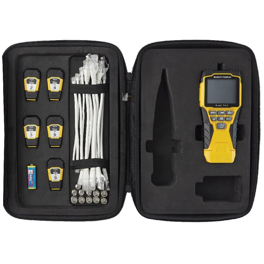 KLEIN - ScoutPro 3 Tester met Test+Map module kit - A81000259