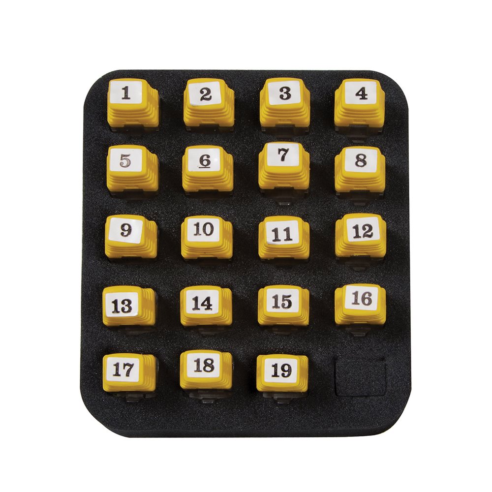 KLEIN - Lanmap kit for VDV scout ™ pro 19 loc., RJ45 - A81000012