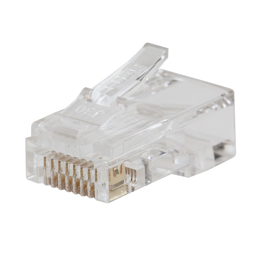 KLEIN - Pass Thru™ Modular Data Plugs, RJ45 CAT6, 10 Pack - A81000138