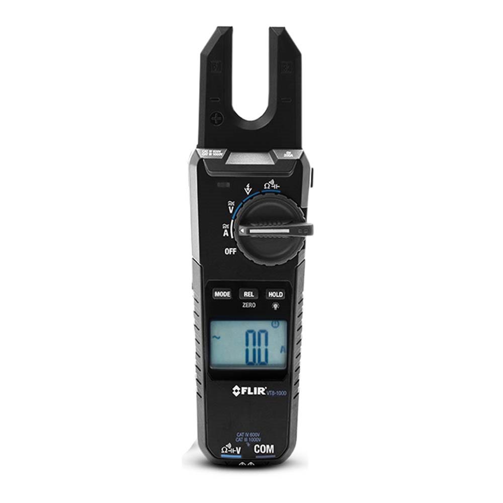 FLIR - 1000V I, U en continuïteitstester met open bek - A91070180