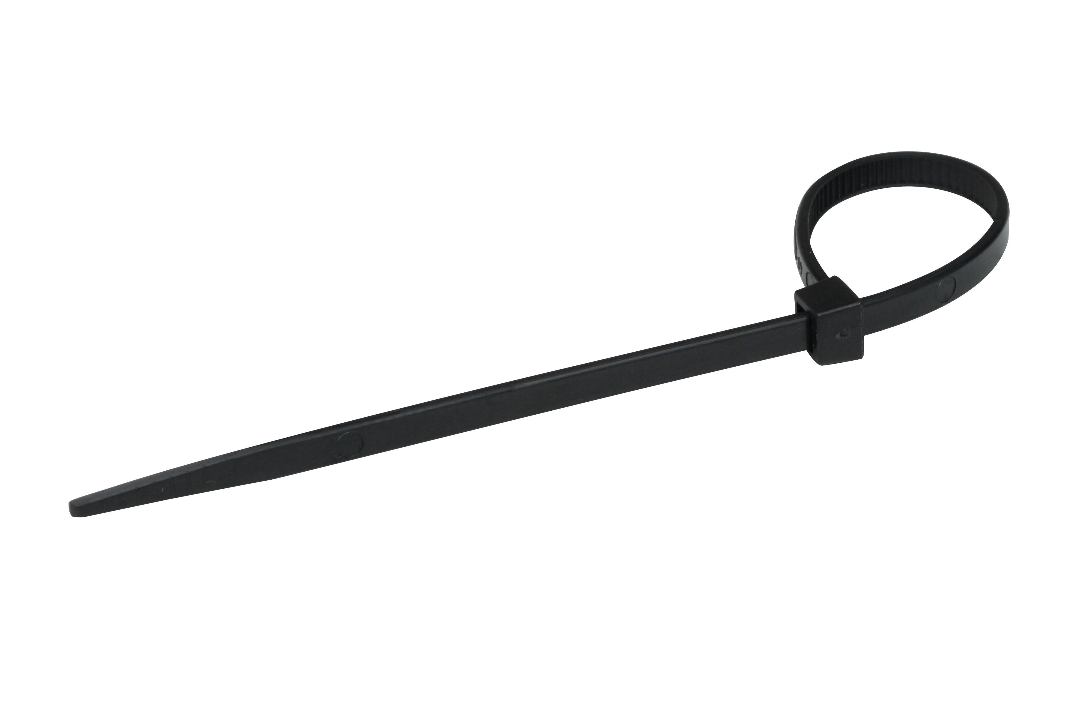 Sapiselco - Kabelbinders Zwart Nylon PA 6.6 UV 200x2.5 (100st) - GSVSEL3205