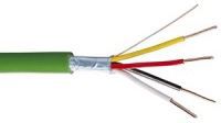Kabel - EIB 2x2x0.8 KNX CCA GROEN Rol 100m - CPRLHCHMB2X2X0.8C