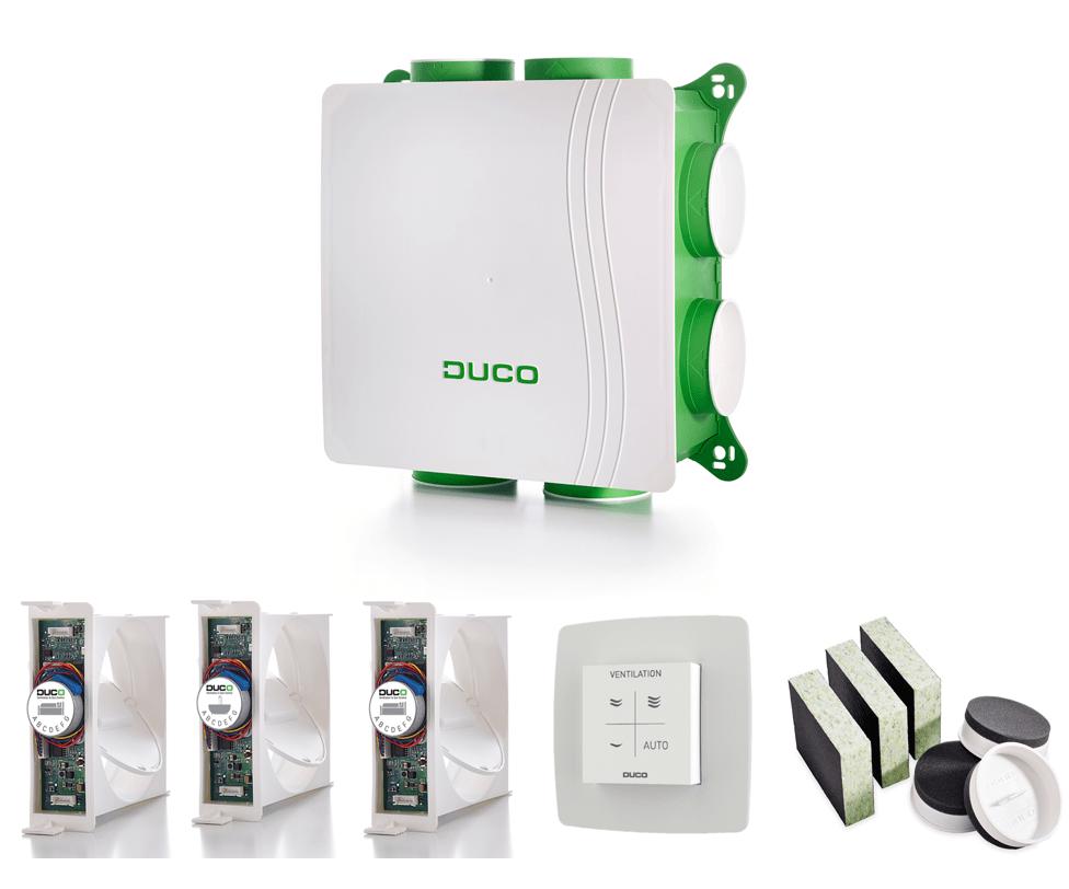 Duco - Box Focus All in one (4 zones) ventilatieunit C systeem - 0000-7120