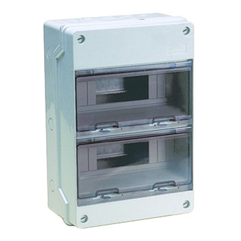 Marlanvil - Opb. verrdeelkast 2 rijen 12/24 mod. 375 x 250 x 145mm IP65 - M92024