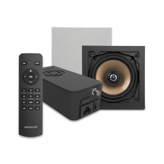 ArtSound - HYDE Smart Pack met HPSQ525 inbouwspeakers - PACKHYDE/HPSQ525