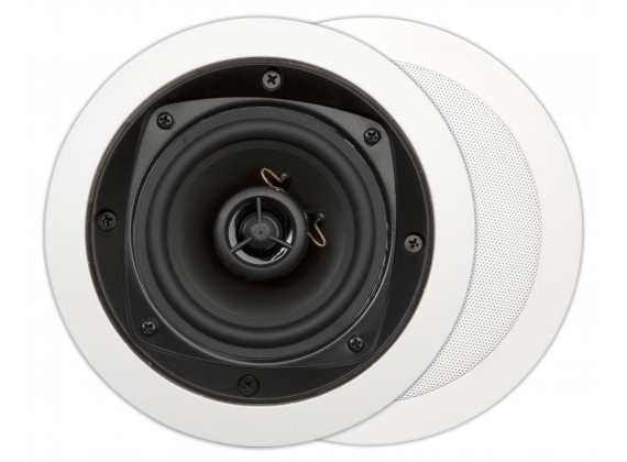 ArtSound - MDC501, basic, 2 weg inbouw LS, rond, 70W, wit (2pc) - 00000020