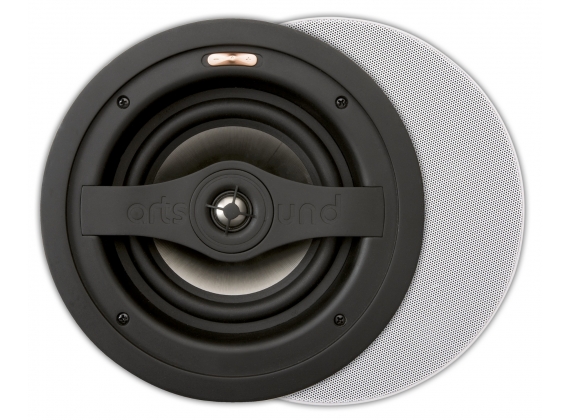 ArtSound - RO2040, intiimi, 2 weg inbouw LS, rond, 100W (2pc) - 00001656