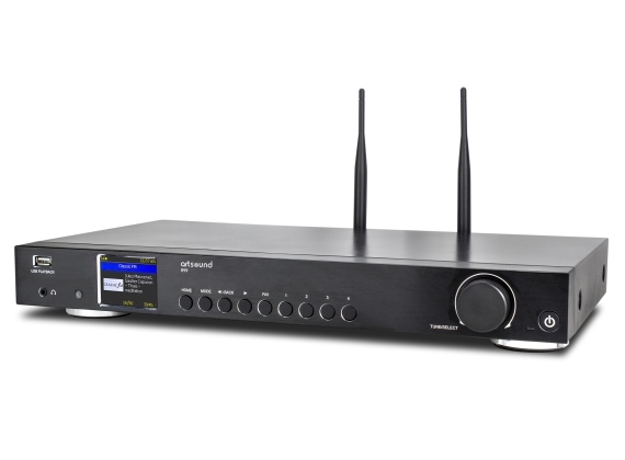 ArtSound - R99, Radio Player (Internet / DAB+ / FM / BT), zwart - 00029193