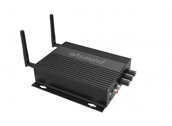 ArtSound - SMART HYDE, multiroom versterker, 2x 50W, WIFI/BT, zwart - 00023670