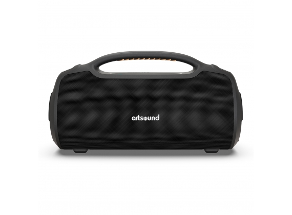 ArtSound - PWR04, portable BT speaker, zwart - 00030884