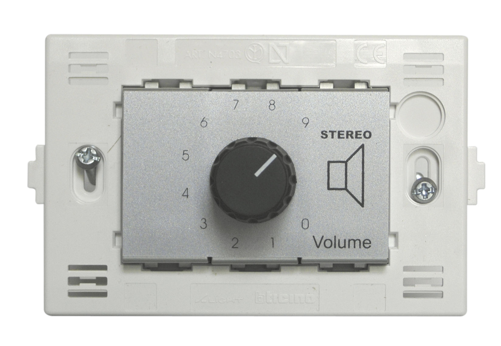 ArtSound - TNS VOLST, stereo vol. reg. BT Light Tech, zilver - 00000053