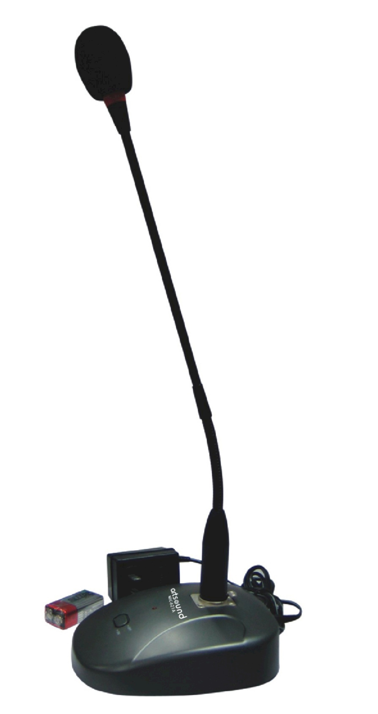 ArtSound - MIC 621A, condensator oproeptafel, built in chime - 00001599