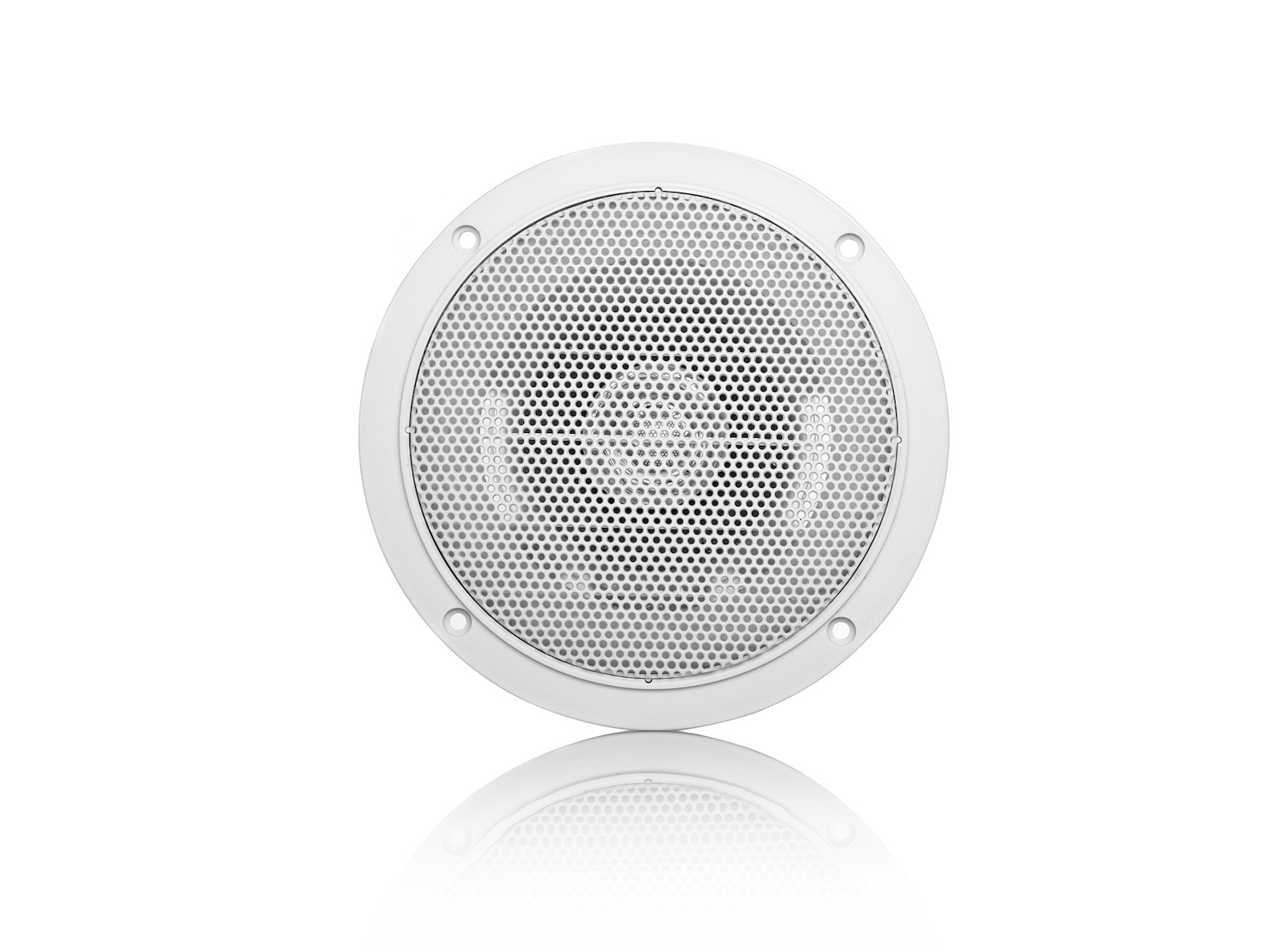 ArtSound - MDC6, waterproof, voice coil inbouw LS, rond, 60W, wit (2pc) - 00000022