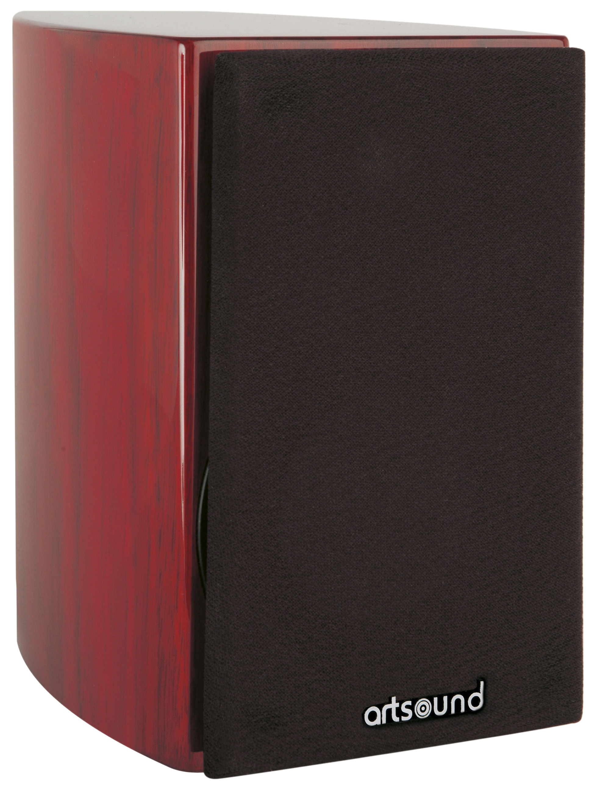 ArtSound - AS350, sonar, 2 weg opbouw design LS, 110W, kers hoogglans ( - 00000687