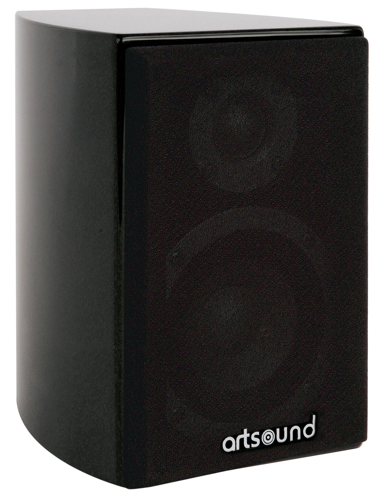 ArtSound - AS350, sonar, 2 weg opbouw design LS, 110W, zwart hoogglans - 00000686