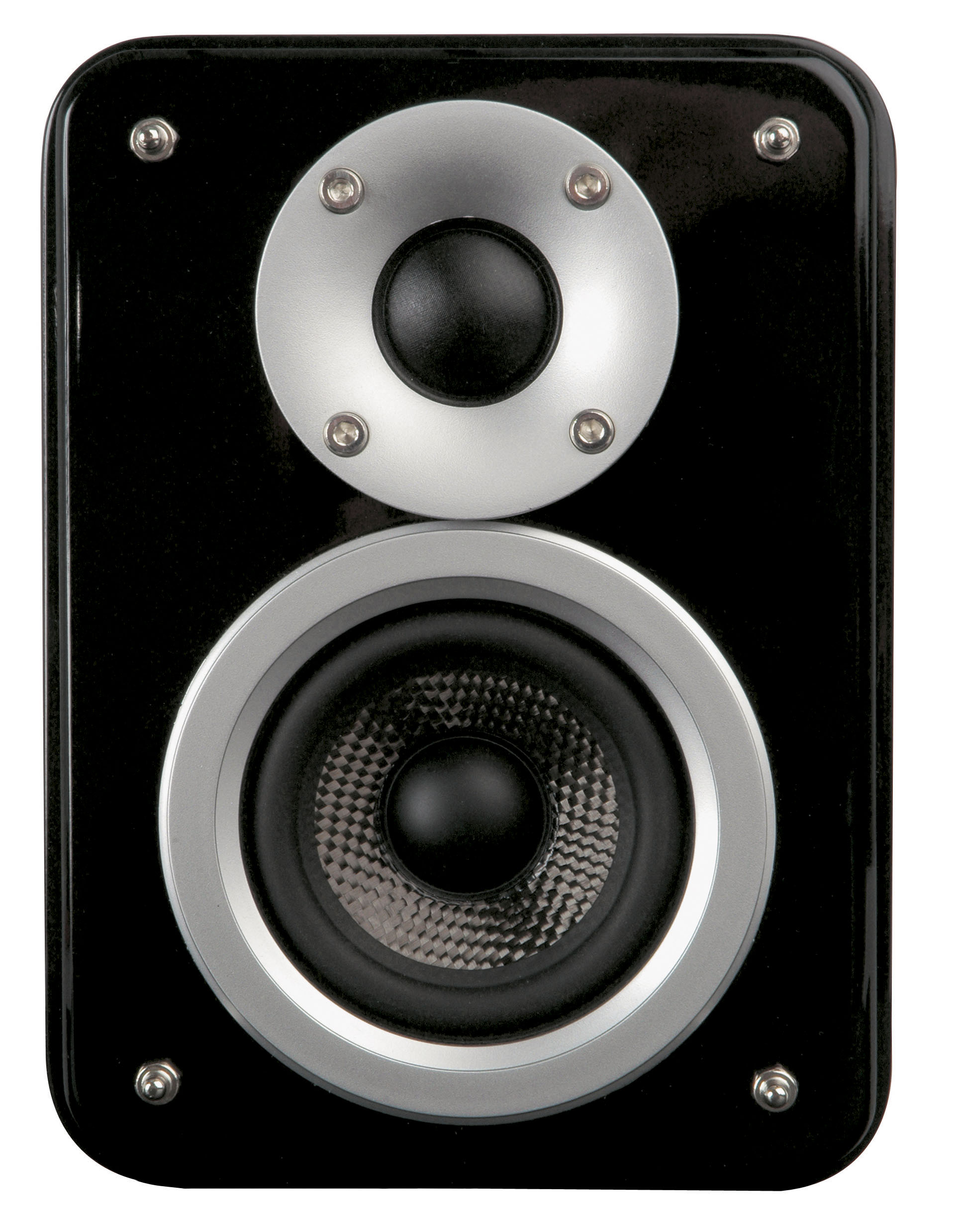 ArtSound - AS150, genius, 2 weg lounge design LS, 110W, zwart hoogglans - 00000579