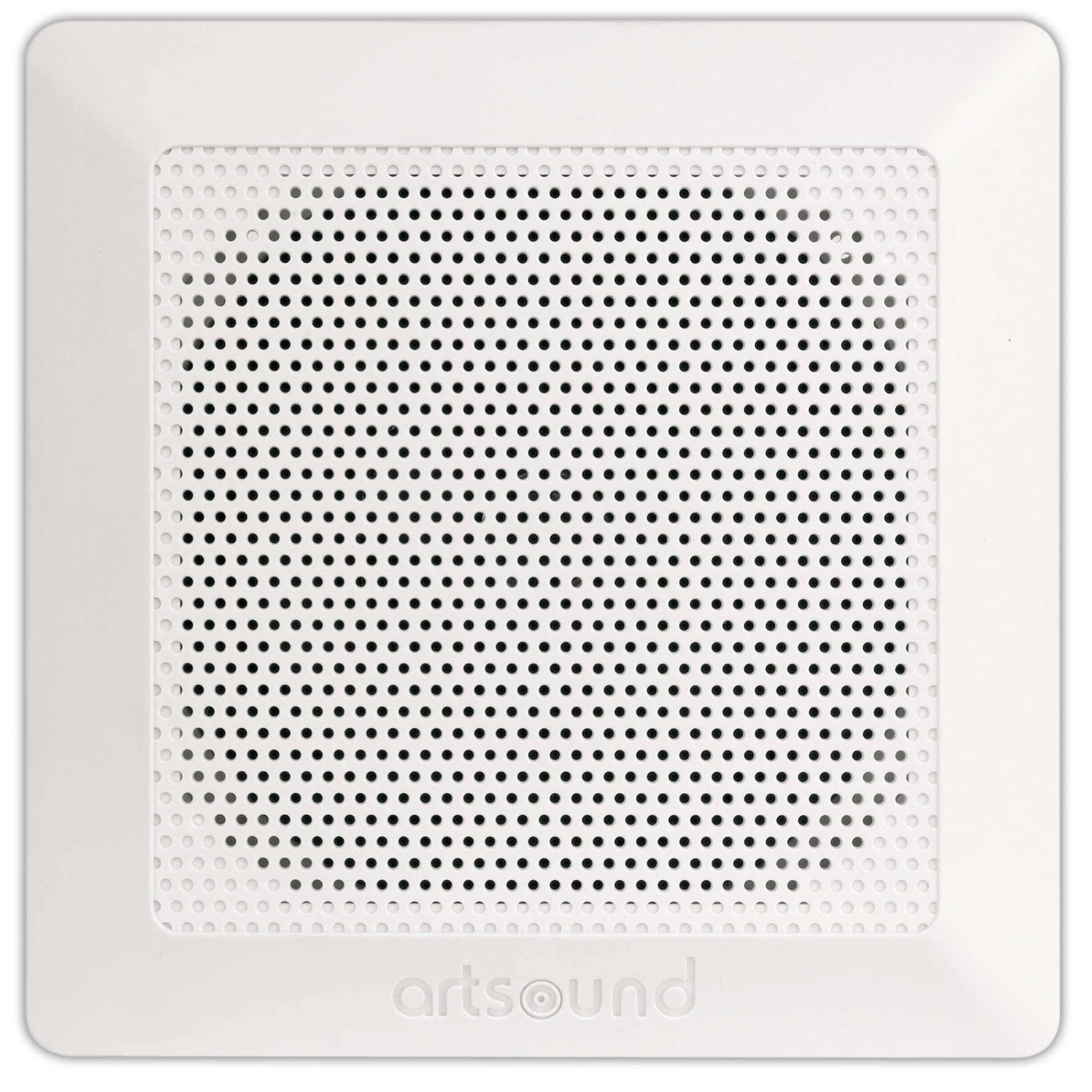 ArtSound - DC84, waterproof, 2 weg inbouw LS, vierkant, 100W, wit (2pc) - 00000612