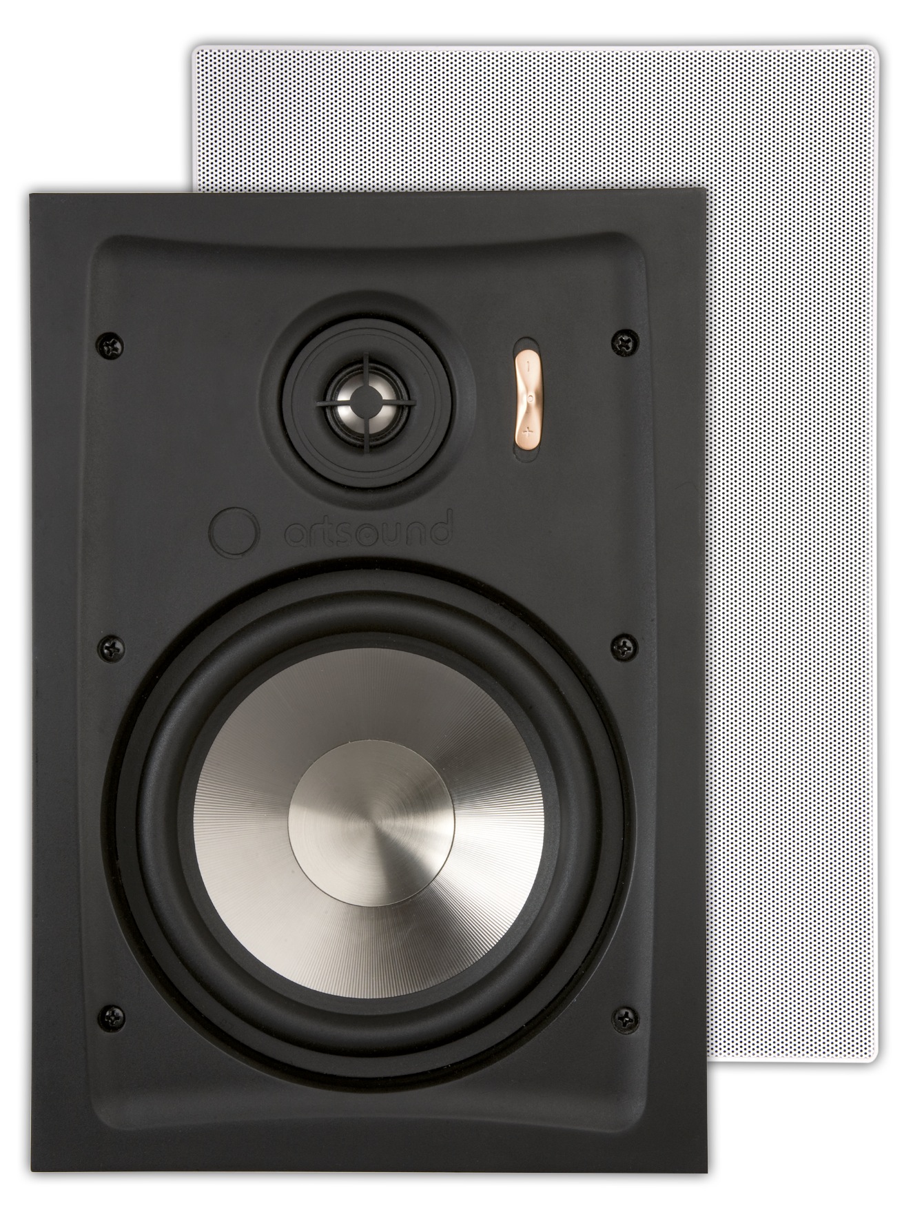 ArtSound - RE2060, intiimi, 2 weg inbouw LS, rechth., 120W (2pc) - 00001661