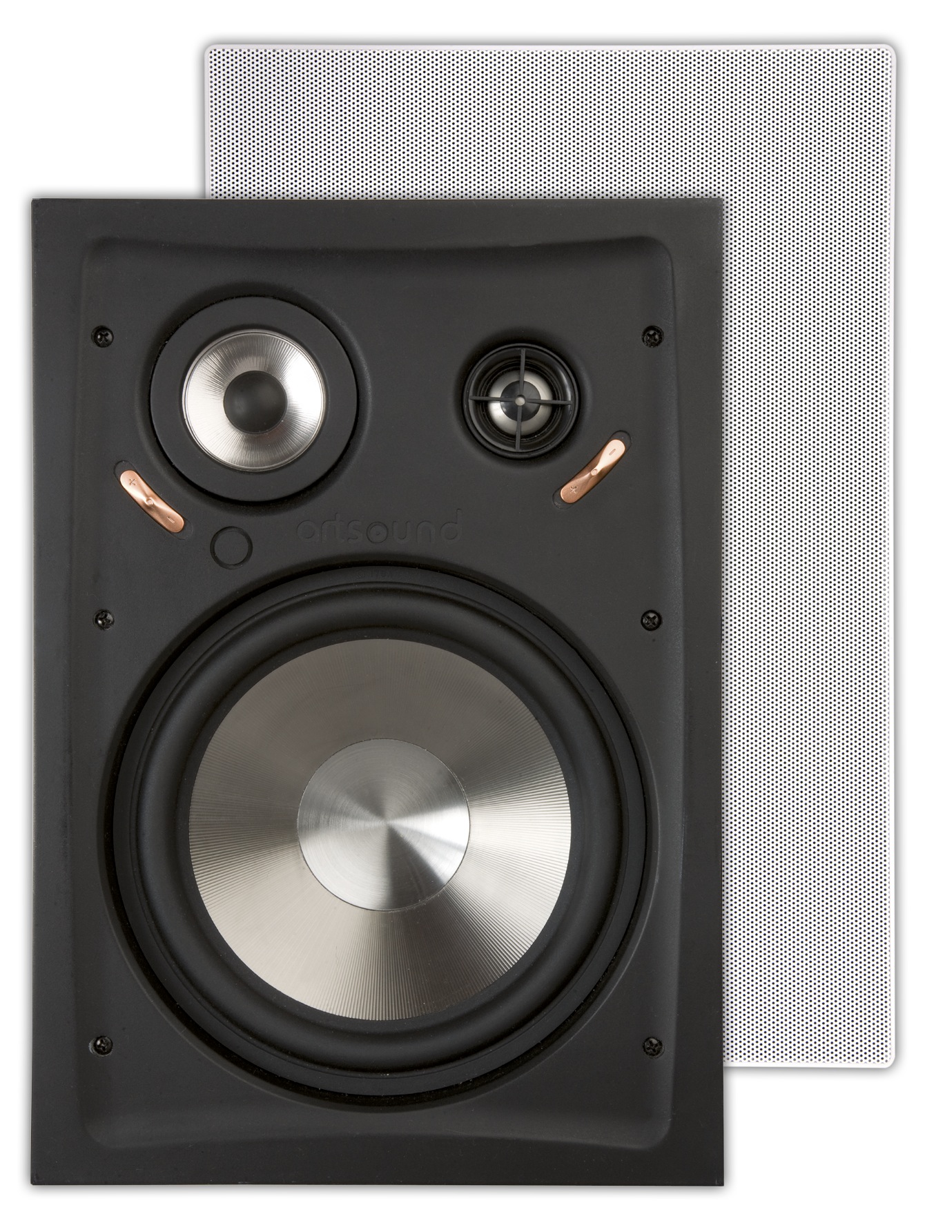 ArtSound - RE2080, intiimi, 3 weg inbouw LS, rechth., 160W (2pc) - 00001662