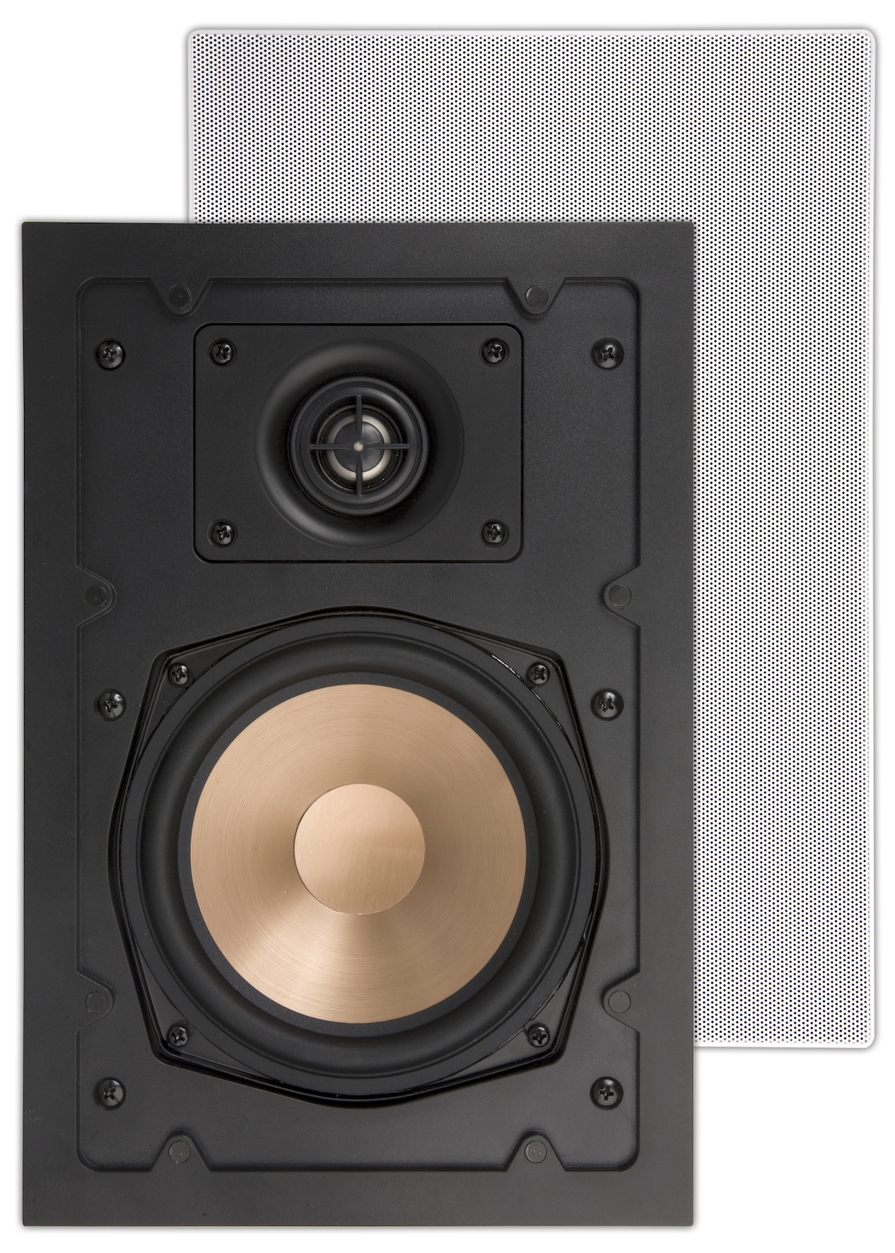 ArtSound - HPRE650, happi, 2 weg inbouw LS, rechth., 20 120W, wit (2pc) - 00002596