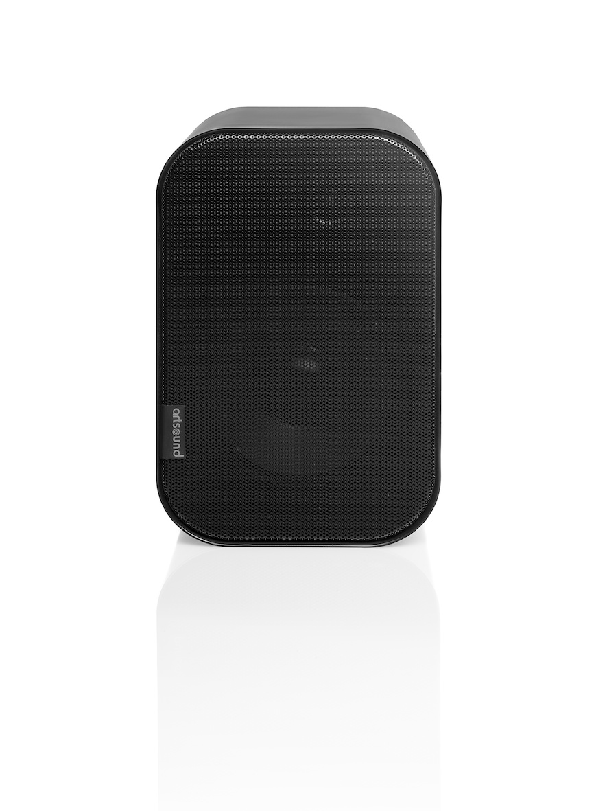 ArtSound - UNI20, Universals 2 weg opbouw LS, 10 40W, zwart (2pc) - 00002905