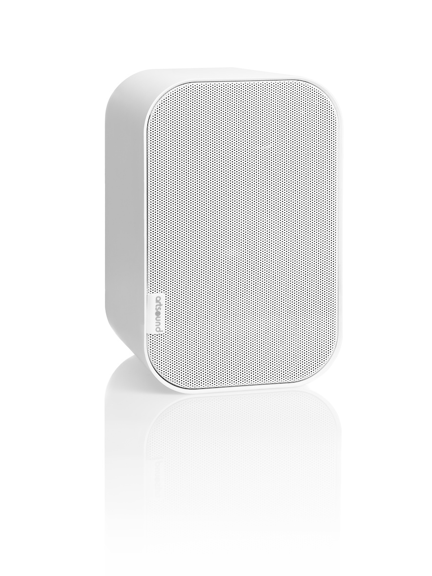 ArtSound - UNI40, Universals 2 weg opbouw LS, 20 100W, wit (2pc) - 00002909