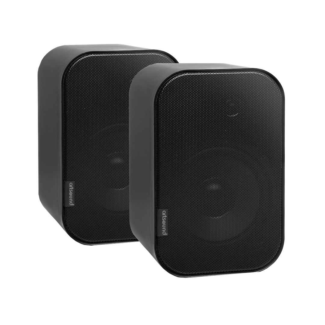 ArtSound - UNI30, Universals 2 weg opbouw LS, 20 60W, zwart (2pc) - 00002911