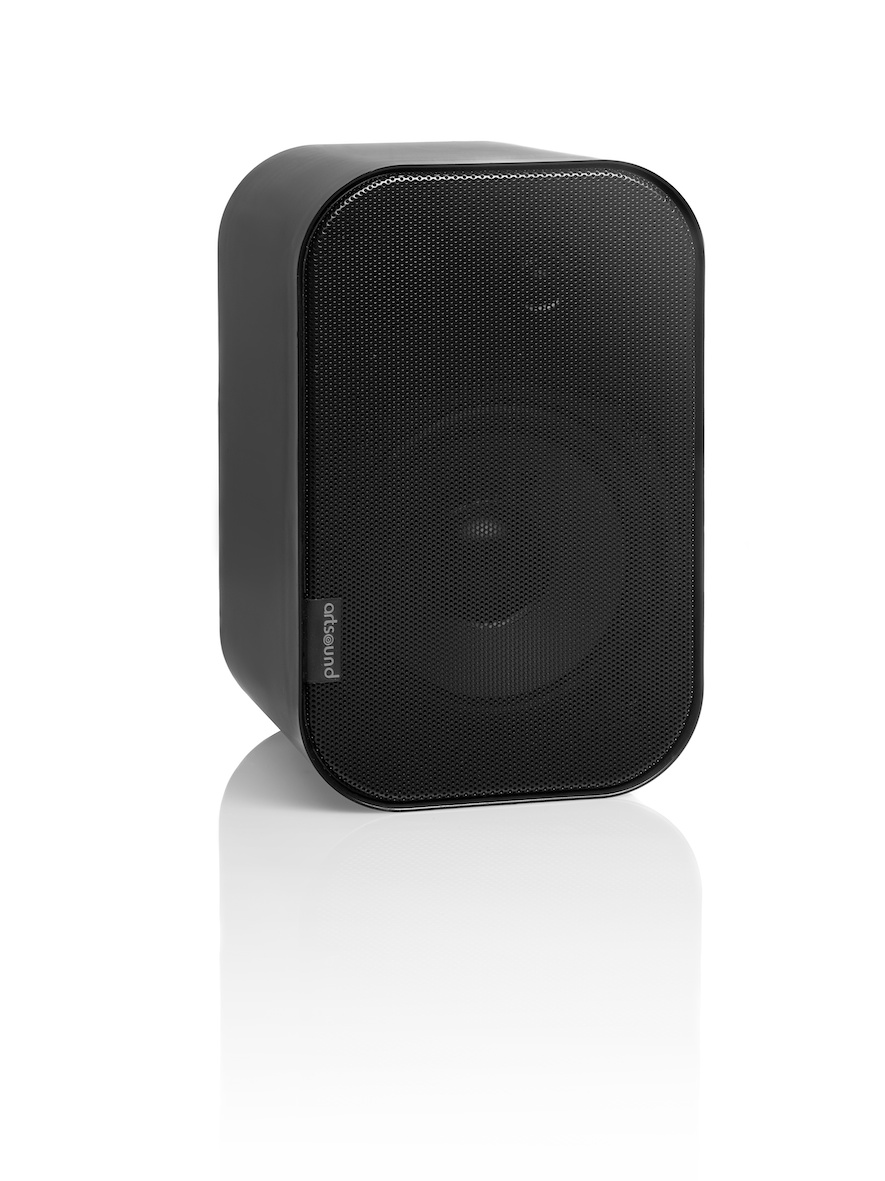 ArtSound - UNI40, Universals 2 weg opbouw LS, 20 100W, zwart (2pc) - 00002912