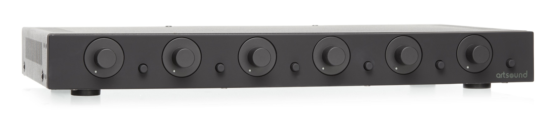 ArtSound - SVC6.2, centrale volumeregeling, 6 kanalen (max 2x180W), zwa - 00002929