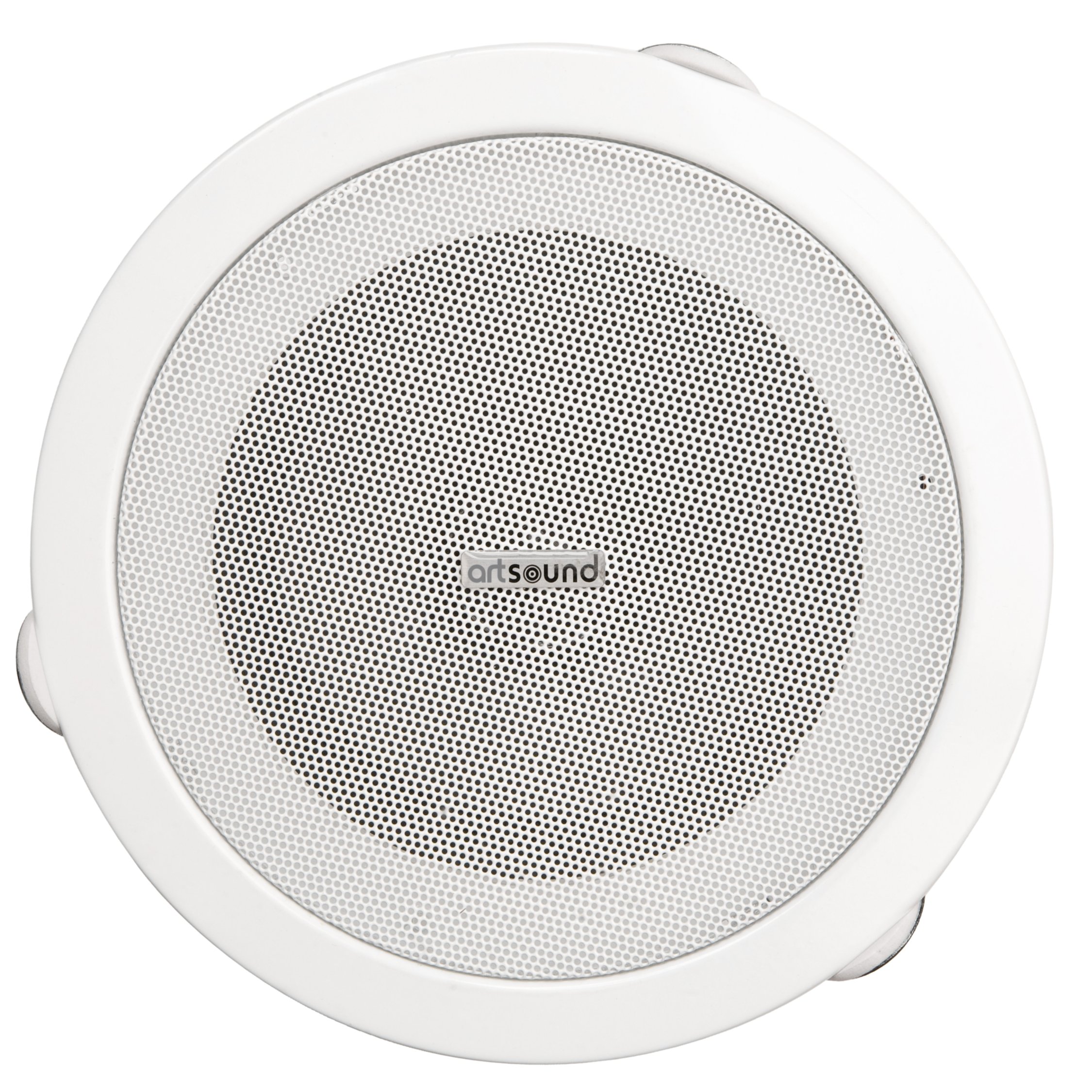 ArtSound - MDT400, inbouw LS 4", 100V, 1,5 3 6W, rond, metaal, wit - 00007311