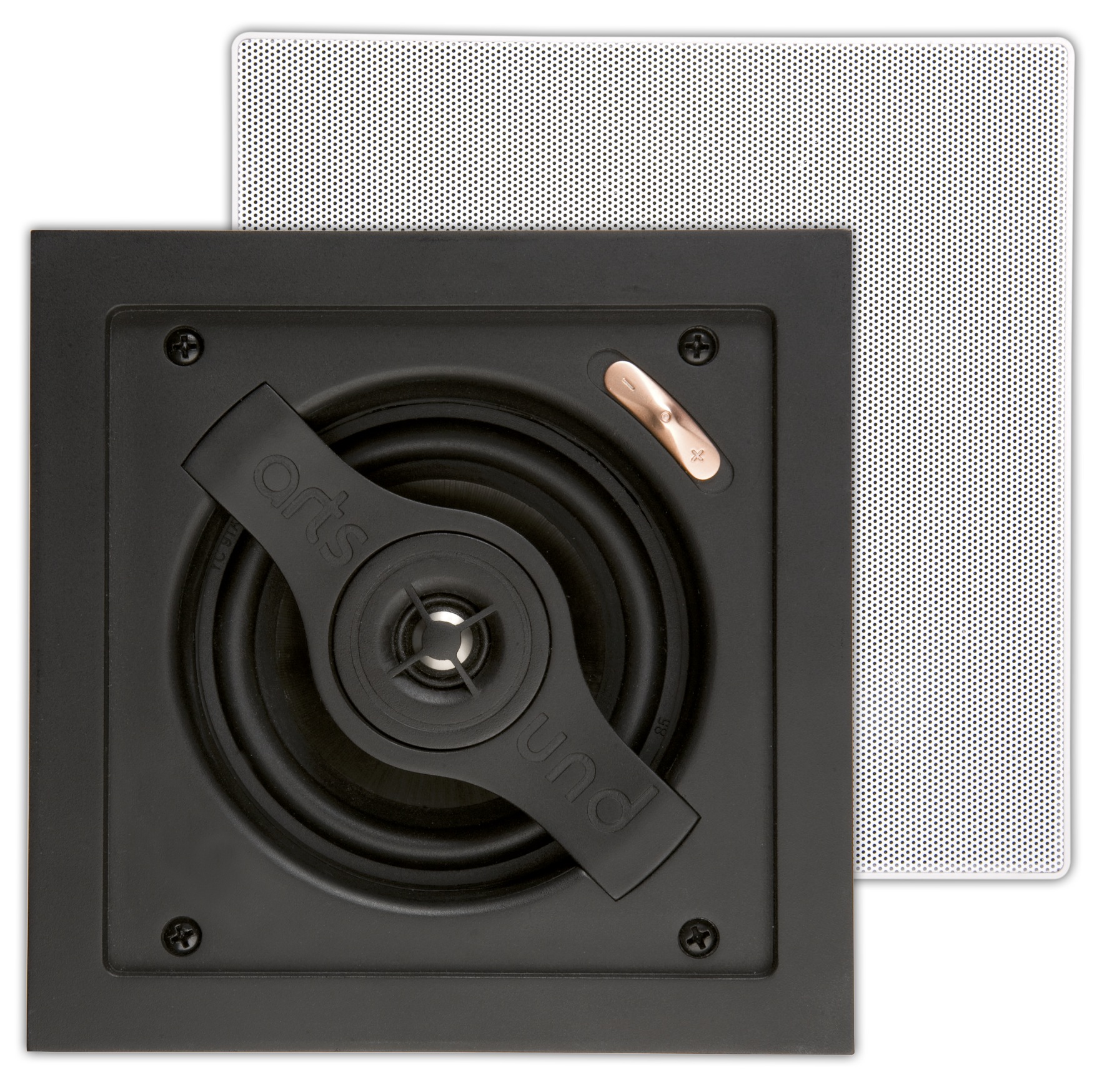ArtSound - SQ2040, intiimi, 2 weg inbouw LS, vierkant, 100W (2pc) - 00001659