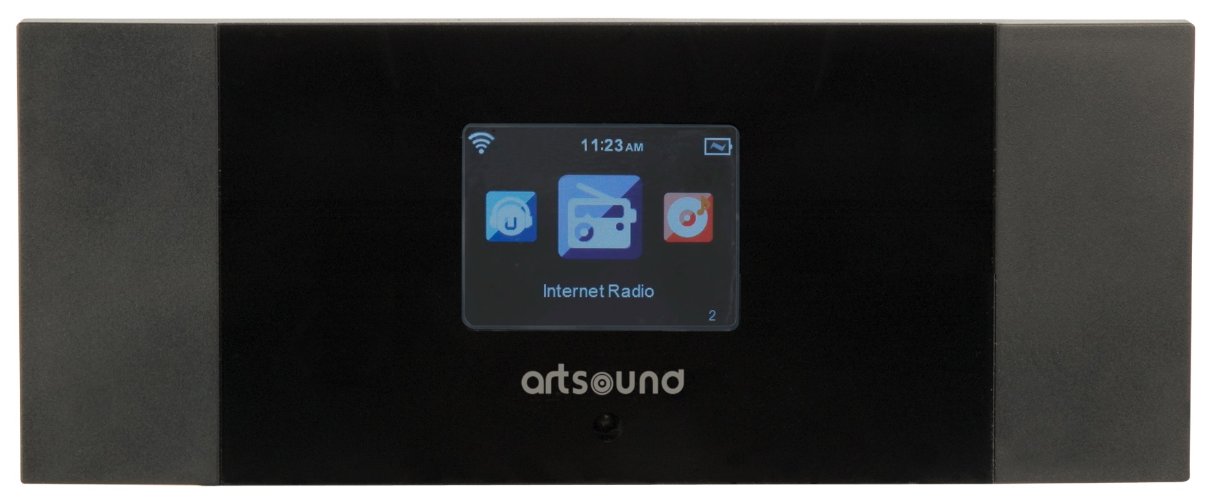 ArtSound - RI60, internet radio module, zwart - 00007819