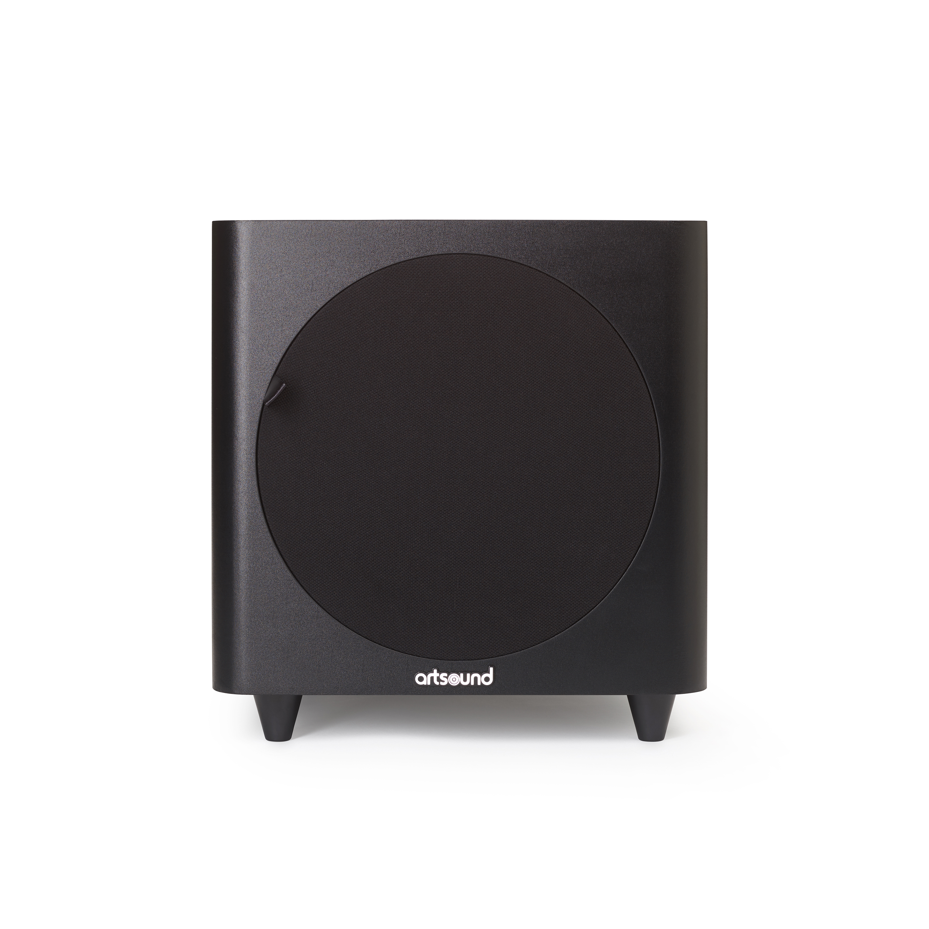 ArtSound - AS A80.2, actieve subwoofer 8", zwart - 00024321