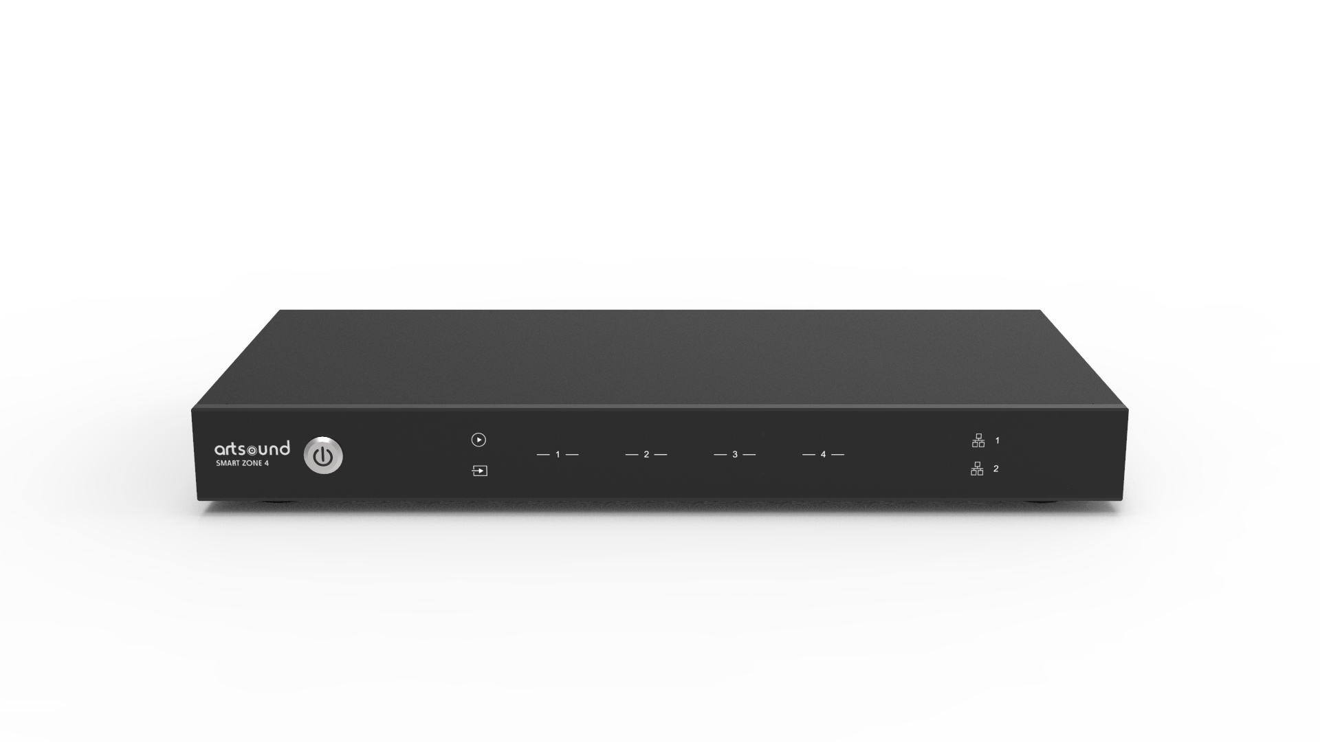 ArtSound - SMART ZONE 4, multiroom streamer, zwart - 00024901