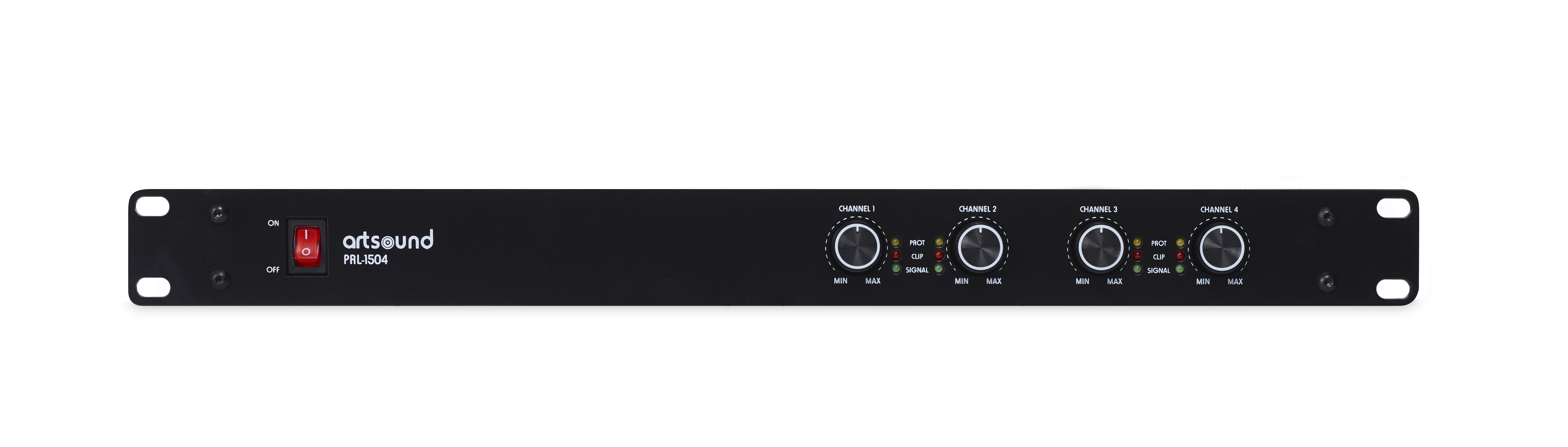 ArtSound - PRL 1504, premium power amplifier, 4 x 150W, class D - 00026566