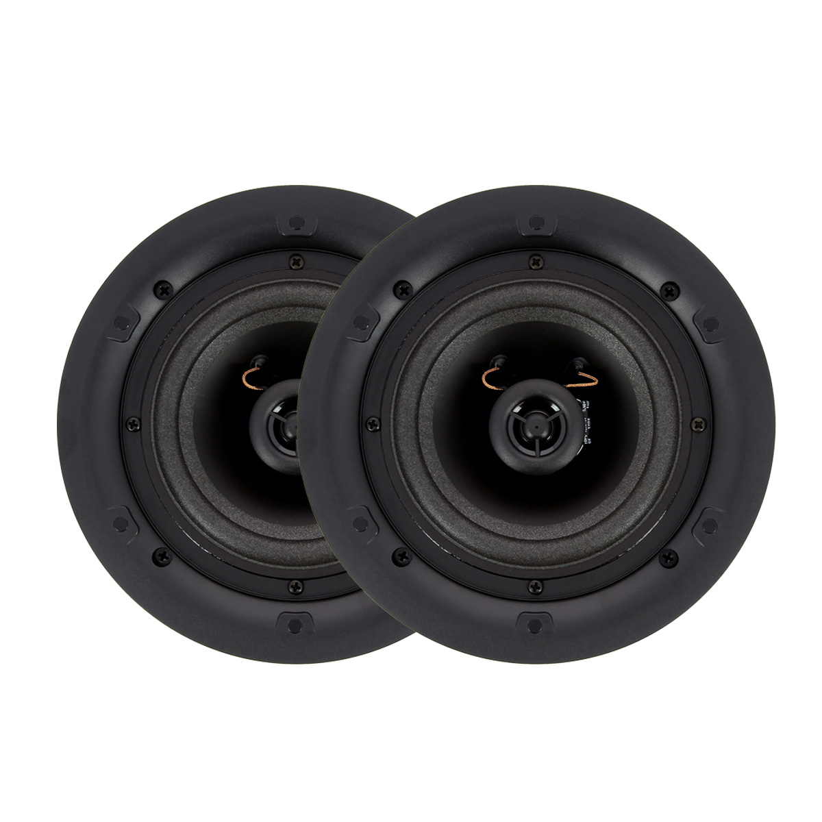 ArtSound - FL502BT Set, Flat, actieve inbouw LS, AUX/BT, rond, wit (2pc - 00026572