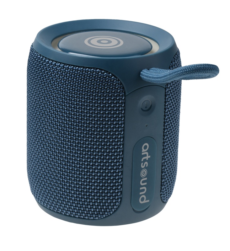 ArtSound - PWR01, portable bluetooth speaker, blauw - 00027253