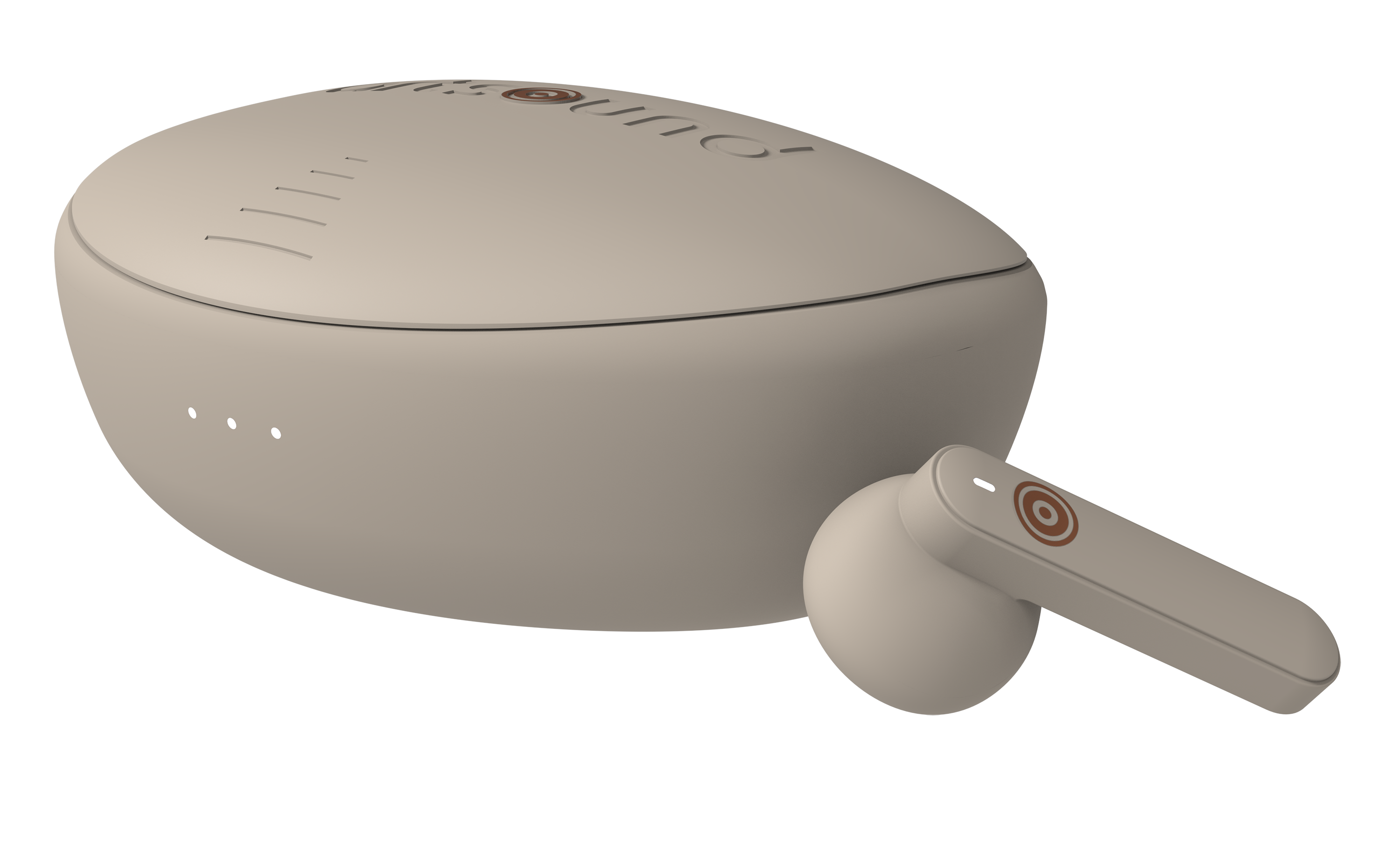 ArtSound - BRAINWAVE04, ANC True Wireless Earbuds, Zand - 00029564